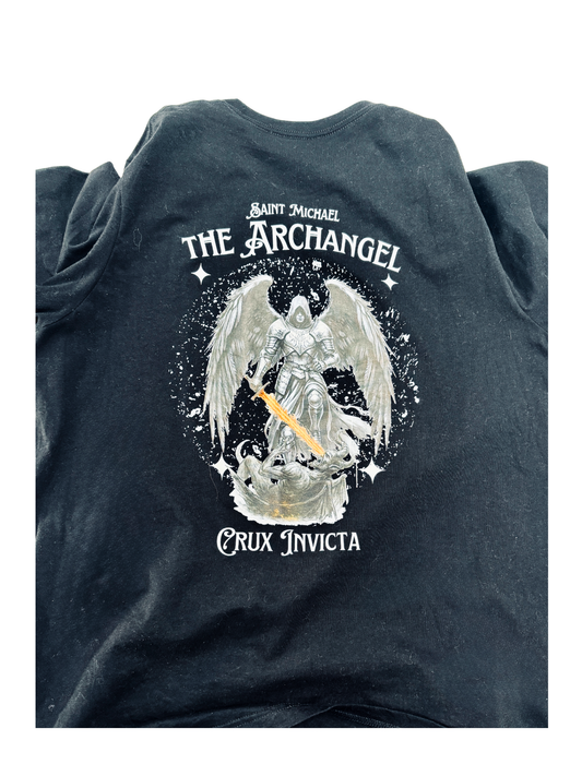 St. Michael | Cotton Tee | Colored Sword