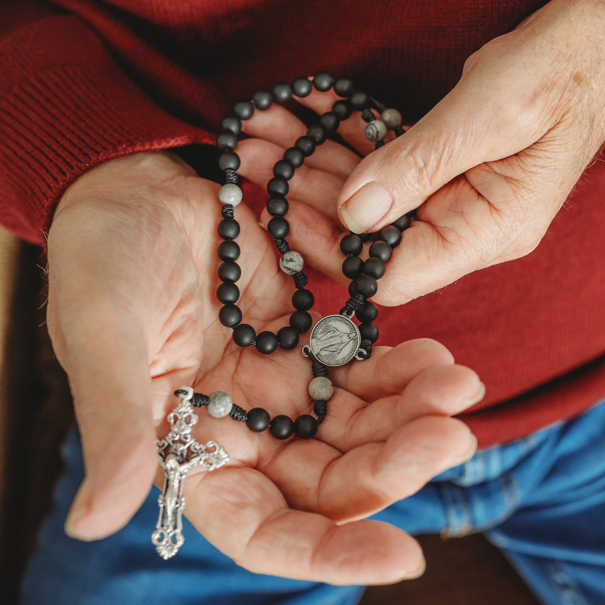 Ambrose | Traditional Gemstone Rosary