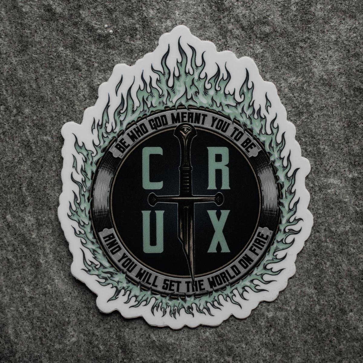 Crux Sword | Vinyl Sticker
