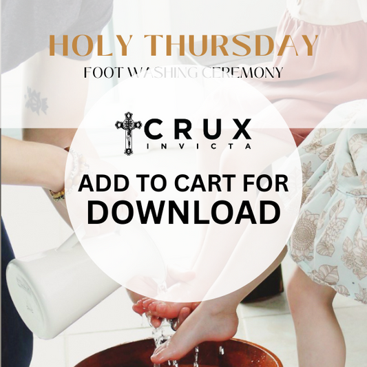 Holy Week | Foot Washing Download