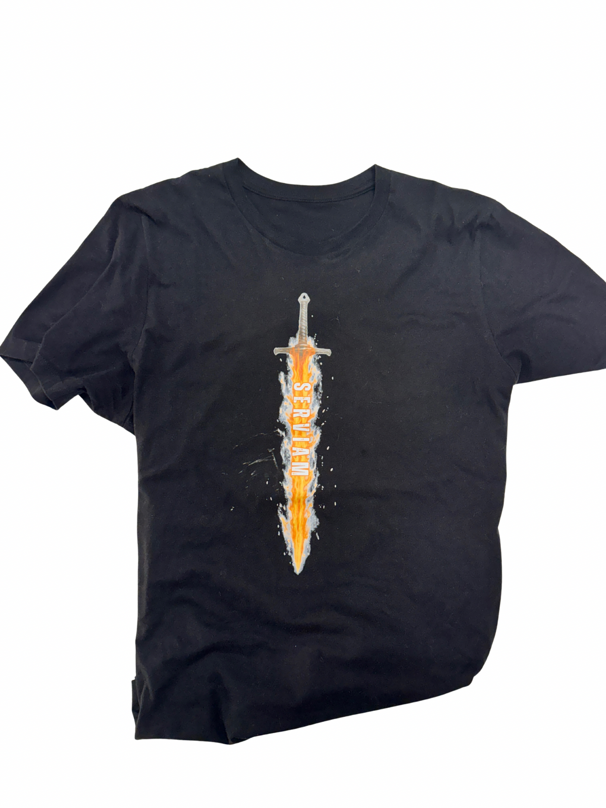 St. Michael | Cotton Tee | Colored Sword