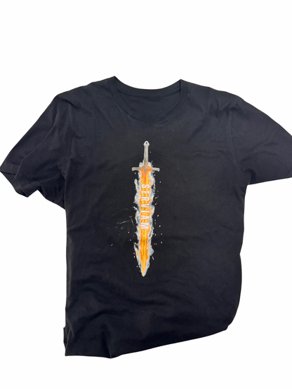 St. Michael | Cotton Tee | Colored Sword