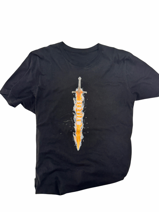 St. Michael | Cotton Tee | Colored Sword