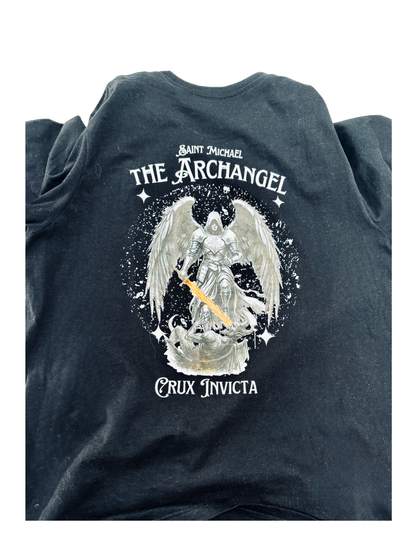 St. Michael | Cotton Tee | Colored Sword