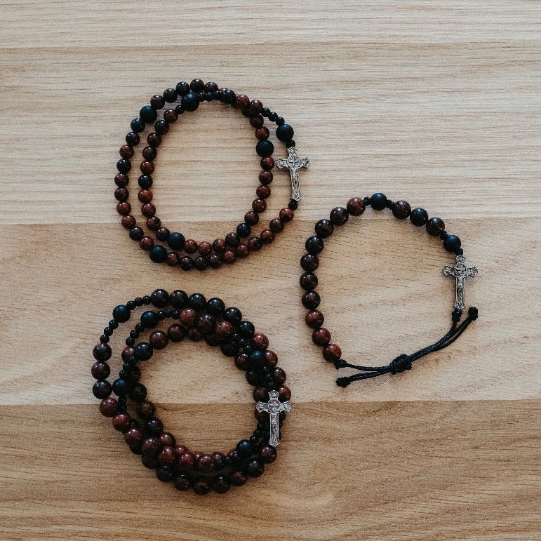 Saint Sebastian Triple Wrap