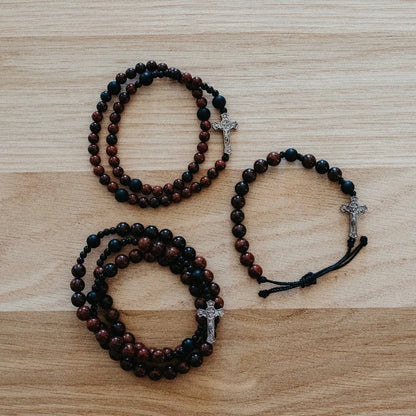 Saint Sebastian Triple Wrap