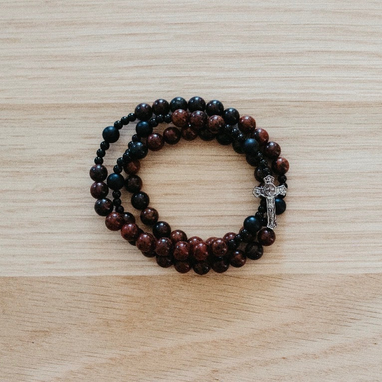 Saint Sebastian Triple Wrap