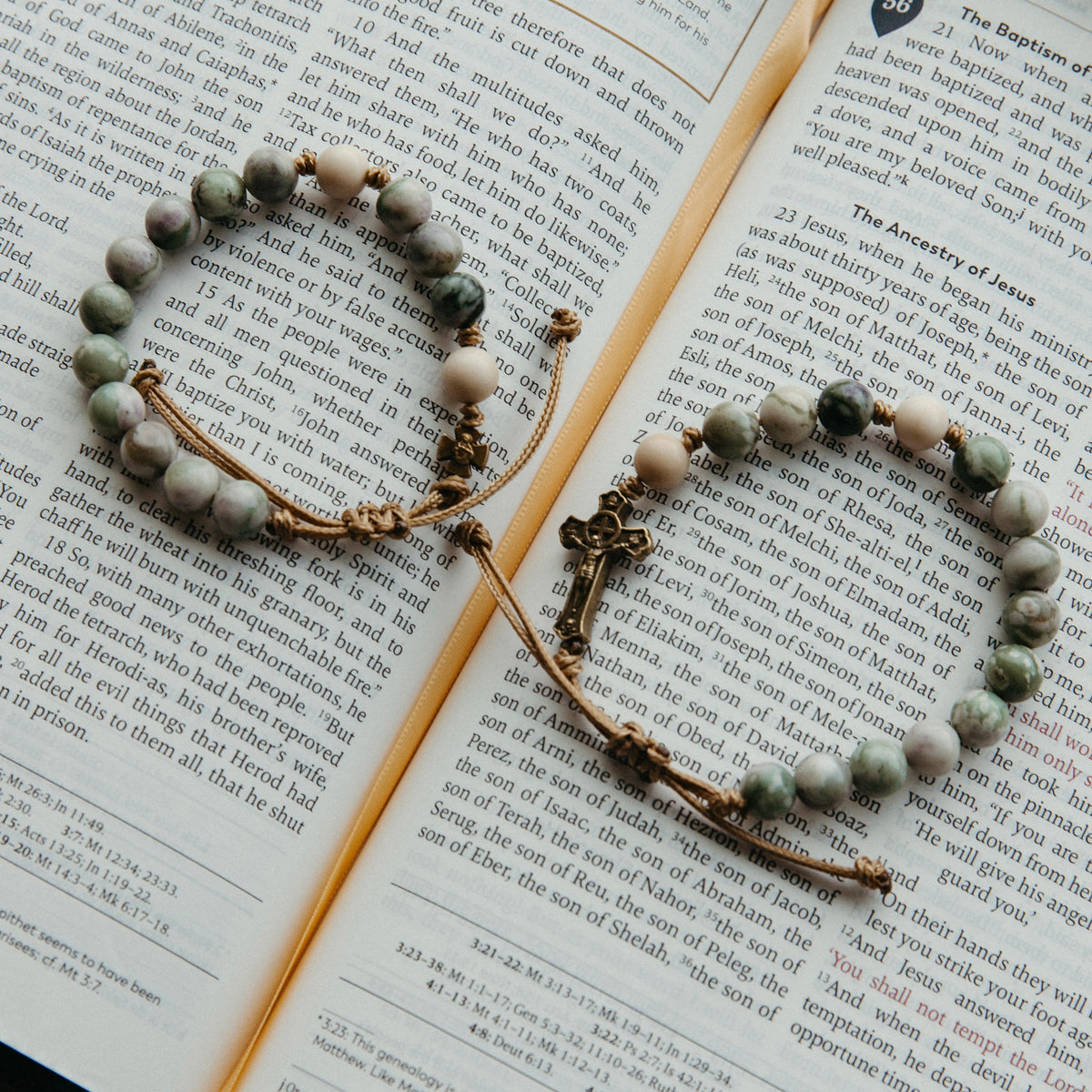 St. Jude Paracord Decade Bracelets